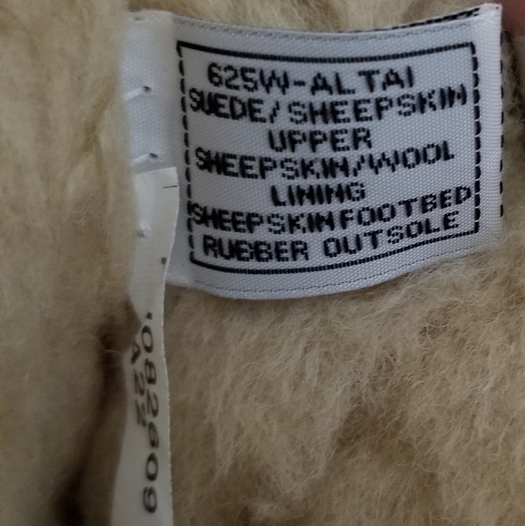 NWOT BearPaw shearling suede boots - Picture 9 of 10